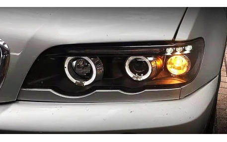 Фары передние BMW X5 E53 1999-2003