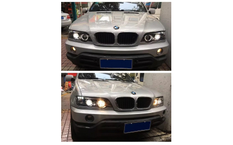 Фары передние BMW X5 E53 1999-2003