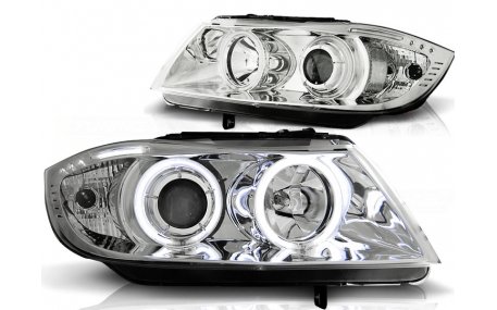 Фары передние BMW 3 E90 2005-2008