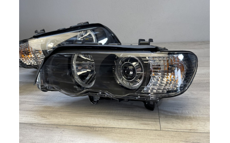 Фары передние BMW X5 E53 1999-2003