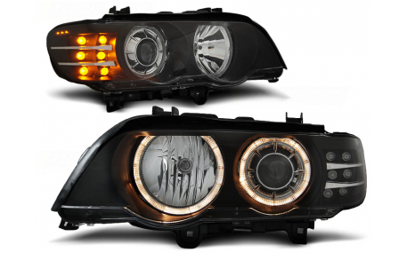 Фары передние BMW X5 E53 1999-2003