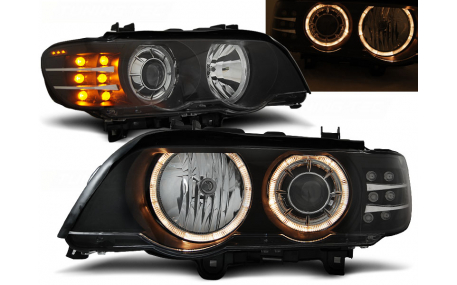 Фары передние BMW X5 E53 1999-2003