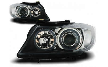 Фары передние BMW 3 E90 2005-2008