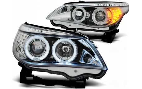 Фары передние BMW 5 E60 2003-2007