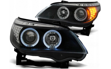 Фары передние BMW 5 E60 2003-2007