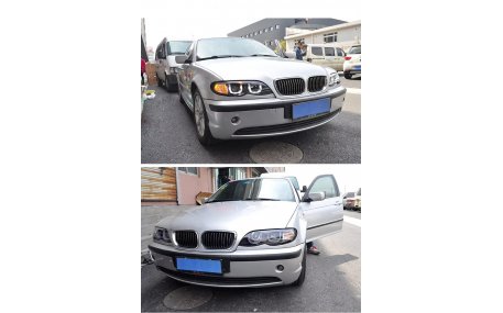 Фары передние BMW 3 E46 Sedan 2001-2005