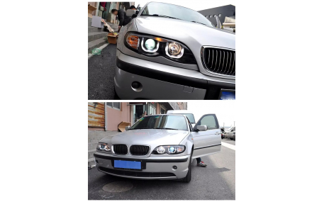 Фары передние BMW 3 E46 Sedan 2001-2005