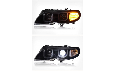 Фары передние BMW 3 E46 Sedan 2001-2005