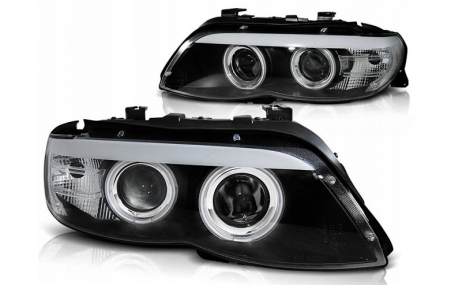 Фары передние BMW X5 E53 2004-2006