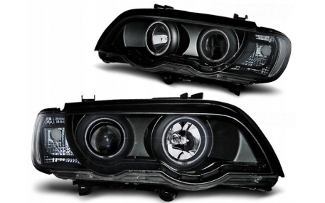 Фары передние BMW X5 E53 1999-2003