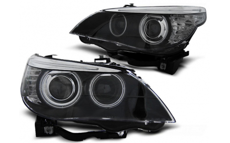 Фары передние BMW 5 E60 2003-2004