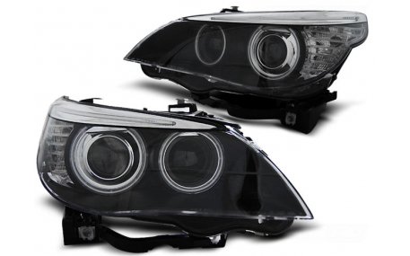 Фары передние BMW 5 E60 2005-2007