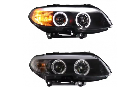 Фары передние BMW X5 E53 2004-2006