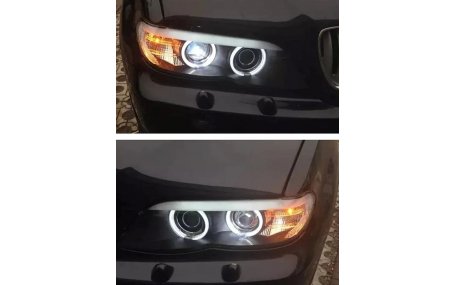 Фары передние BMW X5 E53 2004-2006