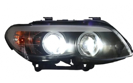 Фары передние BMW X5 E53 2004-2006