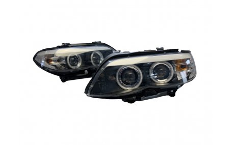 Фары передние BMW X5 E53 2004-2006