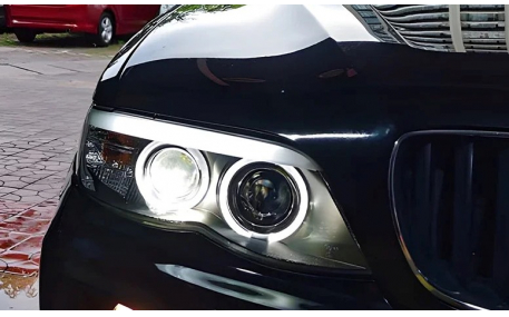 Фары передние BMW X5 E53 2004-2006