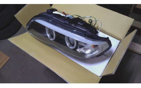Фары передние BMW X5 E53 2004-2006