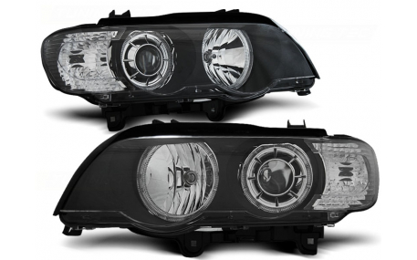 Фары передние BMW X5 E53 1999-2003