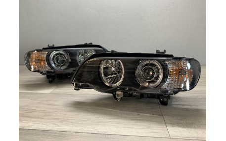 Фары передние BMW X5 E53 1999-2003