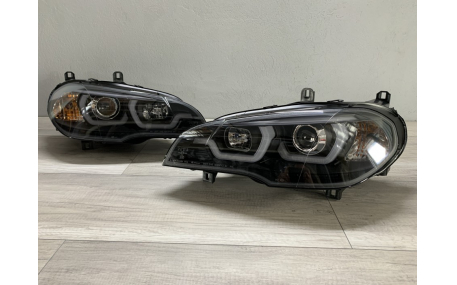 Фары передние BMW X5 E70