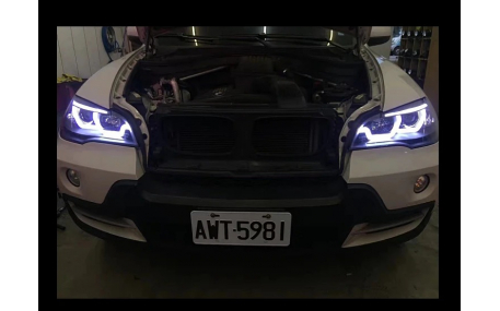 Фары передние BMW X5 E70