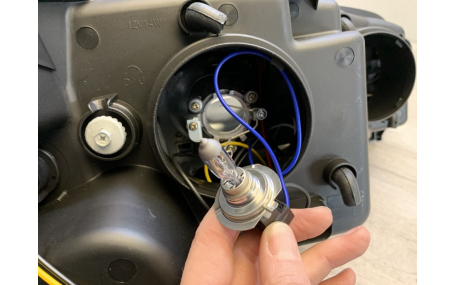 Фары передние BMW X5 E70