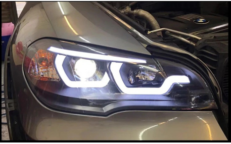 Фары передние BMW X5 E70