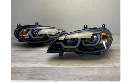 Фары передние BMW X5 E70