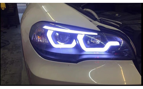 Фары передние BMW X5 E70