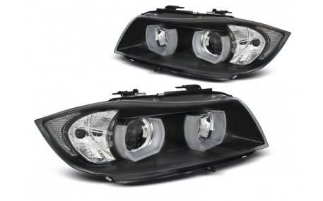Фары передние BMW 3 E90 2005-2008