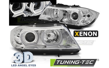 Фары передние BMW 3 E90 2005-2008