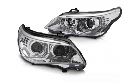 Фары передние BMW 5 E60 2003-2007