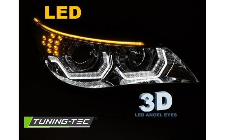 Фары передние BMW 5 E60 2003-2007