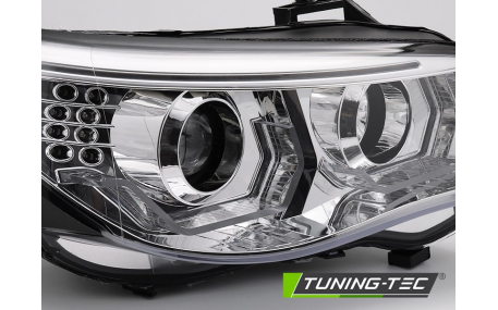 Фары передние BMW 5 E60 2003-2007