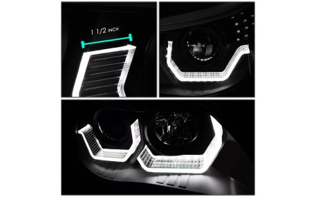 Фары передние BMW 5 E60 2003-2007