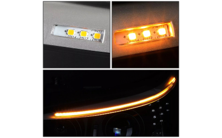 Фары передние BMW 5 E60 2003-2007