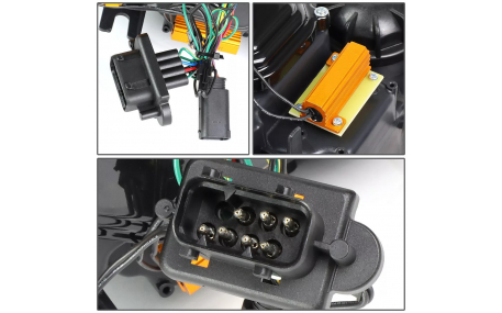 Фары передние BMW 5 E60 2003-2007