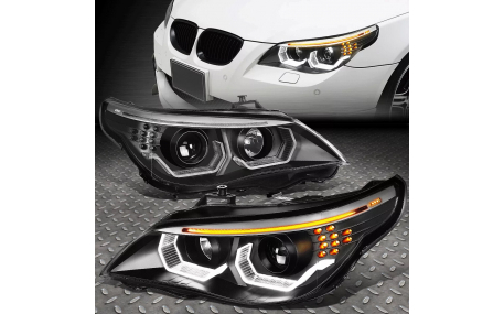 Фары передние BMW 5 E60 2003-2007