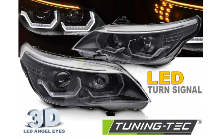 Фары передние BMW 5 E60 2003-2007