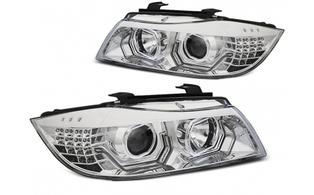 Фары передние BMW 3 E90 2005-2008