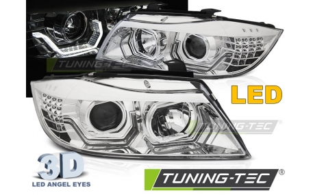 Фары передние BMW 3 E90 2005-2008