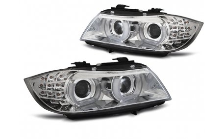 Фары передние BMW 3 E90 2009-2011