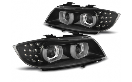 Фары передние BMW 3 E90 2009-2011