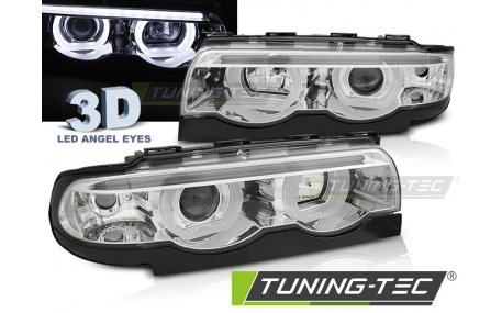 Фары передние BMW 7 E38