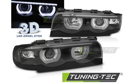 Фары передние BMW 7 E38