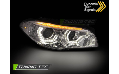 Фары передние BMW 5 F10 2010-2013