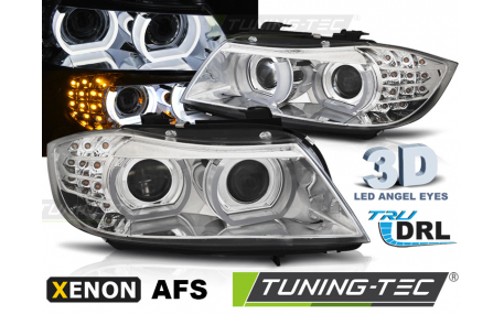 Фары передние BMW 3 E90 2009-2011