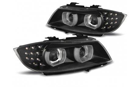 Фары передние BMW 3 E90 2009-2011