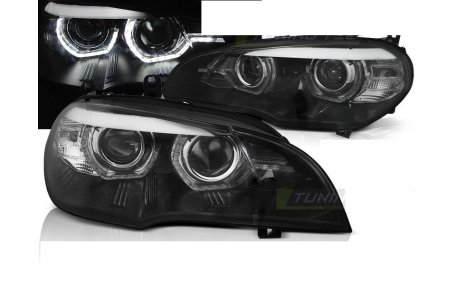 Фары передние BMW X5 E70